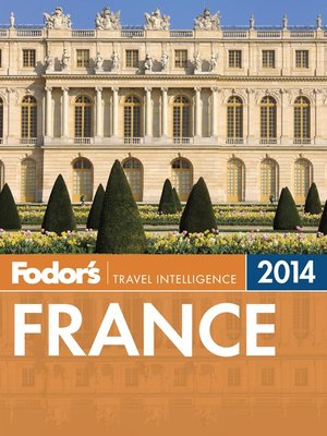 cover image of Fodor's France 2014